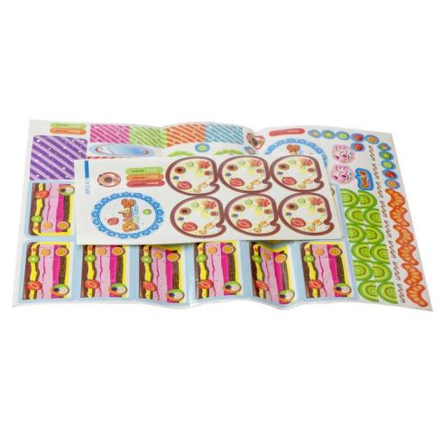 Vágható Születésnapi Torta Konyha 80 El. Kék