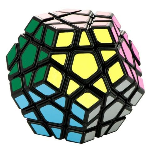 Megaminx Rubik Logikai Játék Ajándék Cubikon Kockatartó Szütyővel