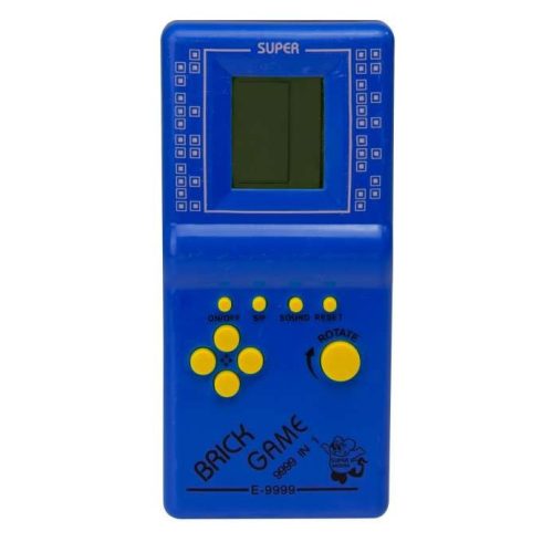 Elektronikus Játék Tetris 9999in1 Kék