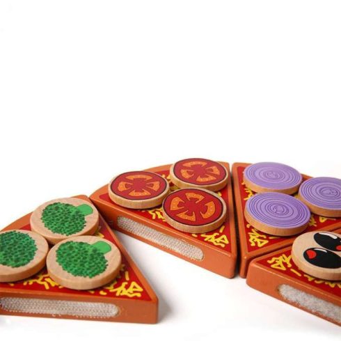 Pizza Fajáték Készlet