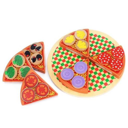 Pizza Fajáték Készlet