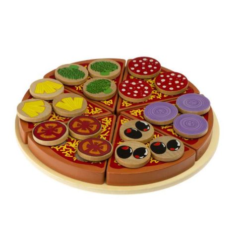 Pizza Fajáték Készlet