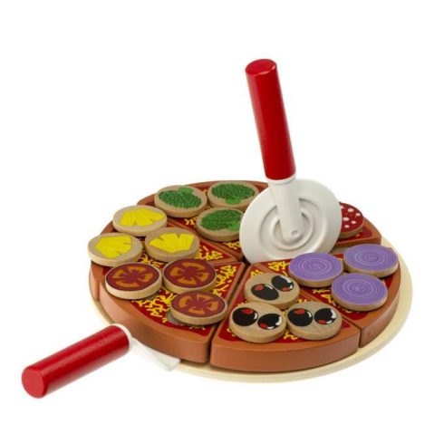 Pizza Fajáték Készlet