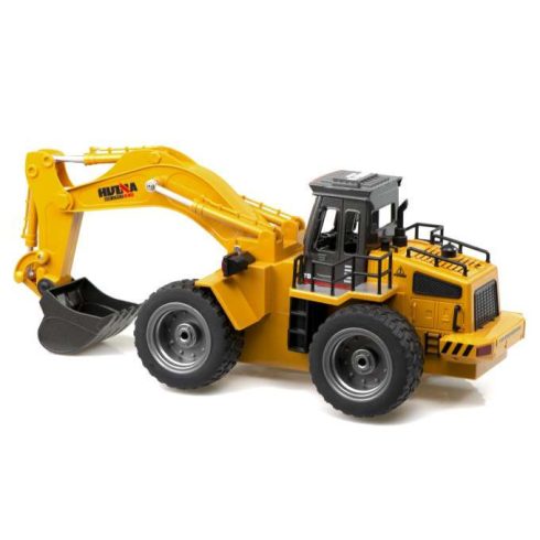 Távirányítós Markoló Koparka Rc H-toys 1530 6ch 2.4ghz Rtr 1:18