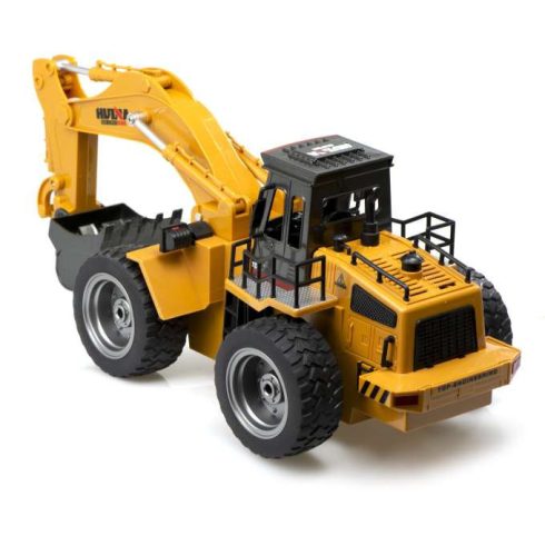 Távirányítós Markoló Koparka Rc H-toys 1530 6ch 2.4ghz Rtr 1:18