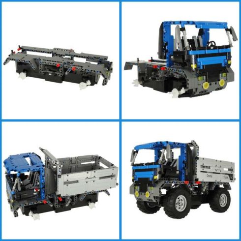 Rc Teherautó Cada Ee Epito Blokkok 2in1 C5104w 683 Db.