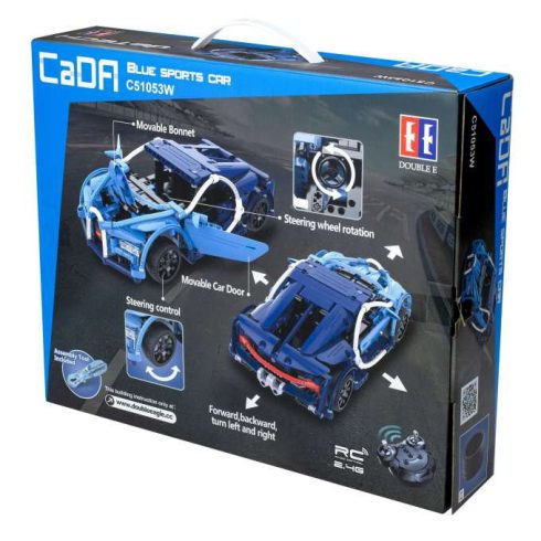 Rc Autó Építőelemek Cada C51053w 419el.