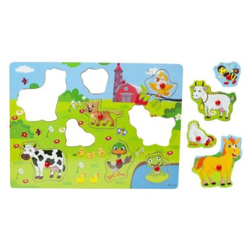 Fa Puzzle - Kirakós Játékok (állatok)