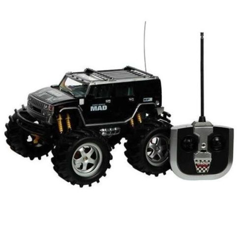 Távirányítós Rc Auto Car 6568-330n Monster Truck Fekete