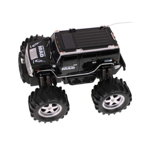 Távirányítós Rc Car 6568-330n Monster Truck Fekete