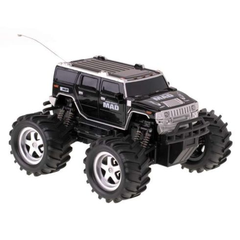Távirányítós Rc Auto Car 6568-330n Monster Truck Fekete