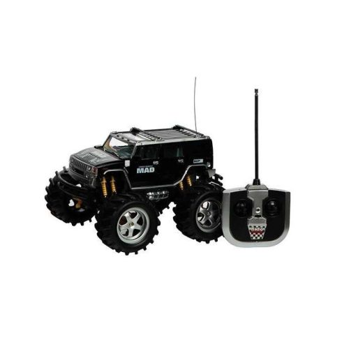 Távirányítós Rc Auto Car 6568-330n Monster Truck Fekete