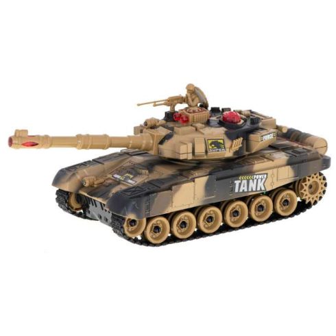 Rc Tank Big War Tank 9995 Nagy 2,4 Ghz 