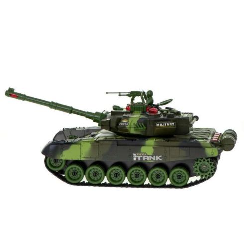 Rc Tank Big War Tank 9995 Nagy 2,4 Ghz 