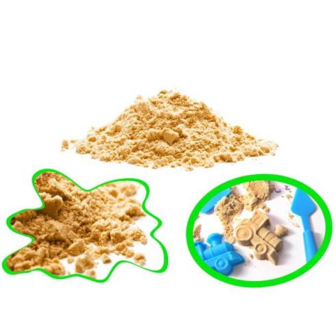 Homokgyurma-kinetikus Homok-2 Kg-homokozóval-formákkal 