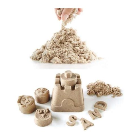 Kinetikus Homok 1 Kg Több Színű