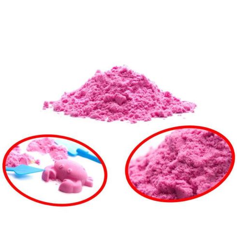 Kinetikus Homok 1 Kg Több Színű