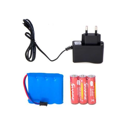 Távirányítós Autó Rc Rock Crawler Hb 2.4ghz 1:18 Piros