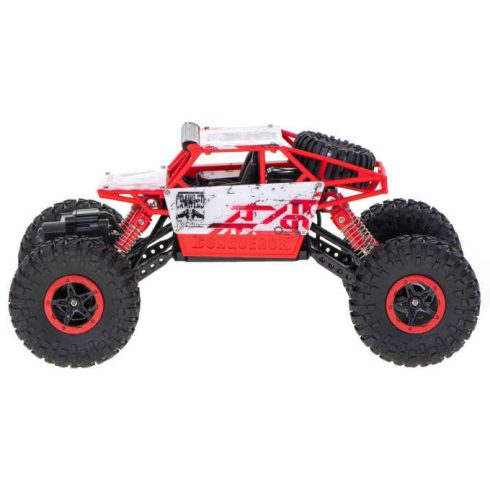 Távirányítós Autó Rc Rock Crawler Hb 2.4ghz 1:18 Piros