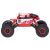 Távirányítós Autó Rc Rock Crawler Hb 2.4ghz 1:18 Piros