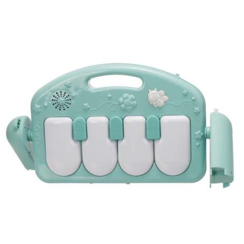 Oktató Játszószőnyeg Gyerekeknek 3 Az 1-ben Bagoly + Zongora