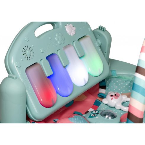 Oktató Játszószőnyeg Gyerekeknek 3 Az 1-ben Bagoly + Zongora