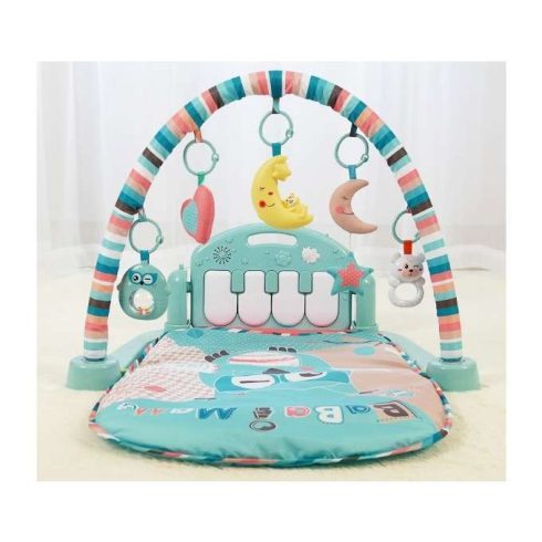 Oktató Játszószőnyeg Gyerekeknek 3 Az 1-ben Bagoly + Zongora