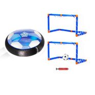 Repülő Labda Air Power Ragyogó Led Hoverball Kapuval