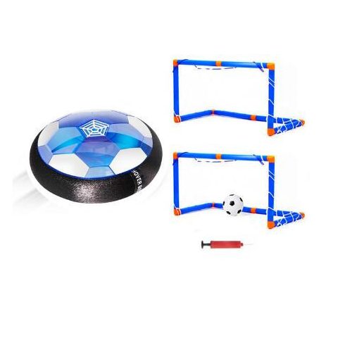 Repülő Labda Air Power Ragyogó Led Hoverball Kapuval