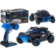   Távirányítós Rc Car Racing Rally 2.4ghz 4wd Fekete 1:18 Távirányítóval