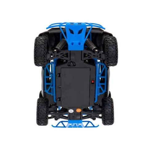 Távirányítós Rc Car Racing Rally 2.4ghz 4wd Fekete 1:18 Távirányítóval