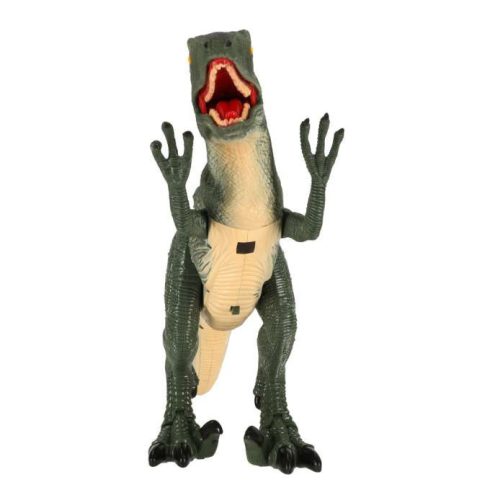Távirányítós Dinoszaurusz Rc Velociraptor Távirányítóval + Hangok