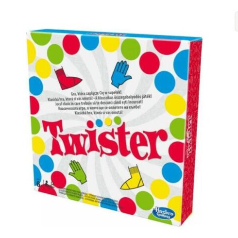 Twister Ügyességi Játék 