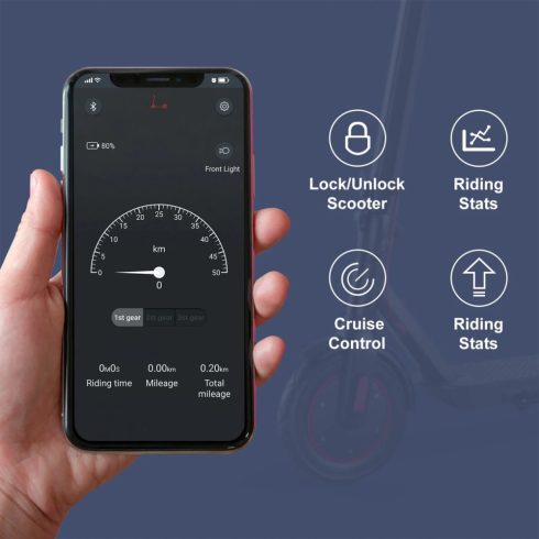 V10 Elektromos Roller 15ah 500w