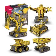   Interaktív robot programozható 5 az 1-ben távirányítóval, beltéri és kültéri használatra