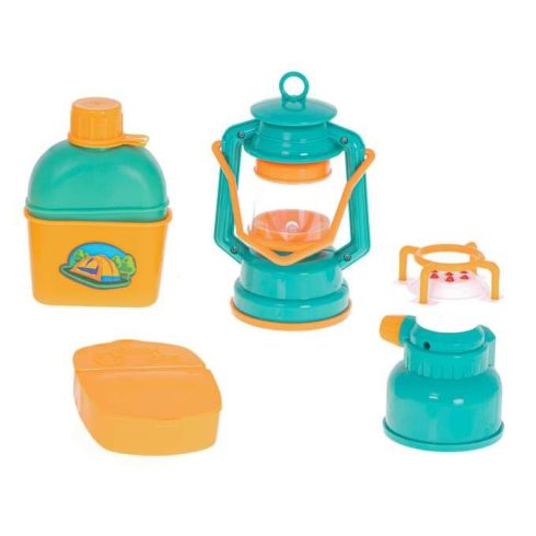 Játszó Sátor - Játék Kemping Felszereléssel