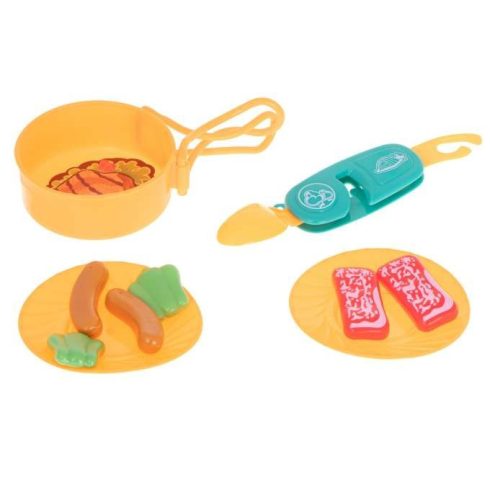 Játszó Sátor - Játék Kemping Felszereléssel