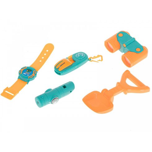 Játszó Sátor - Játék Kemping Felszereléssel